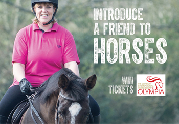 ‘Pledge to share your passion for a chance to win exclusive Olympia Tickets’